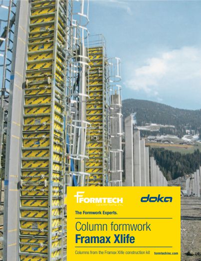 Doka Framax Column Formwork Brochure