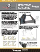 Steel Flatwork Curb and Gutter