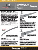 Steel Flatwork Curb and Gutter