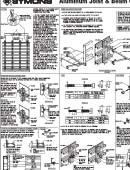 Aluminum Beam Gang Safety Applications