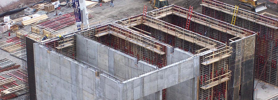 Steel Ply Concrete Forming