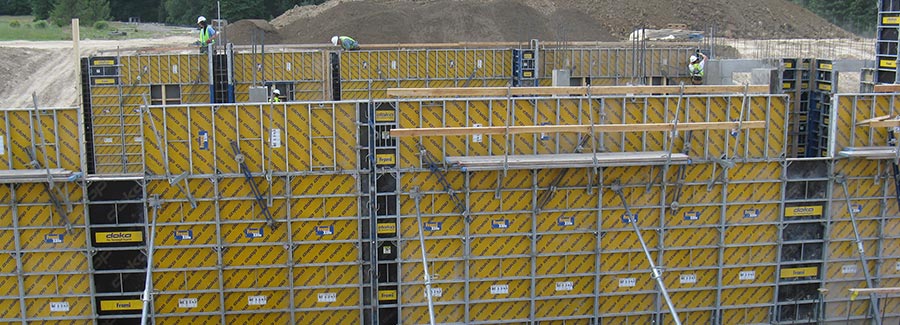 Doka Frami Clamp System