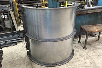 Deslauriers Steel Column Form Example 7