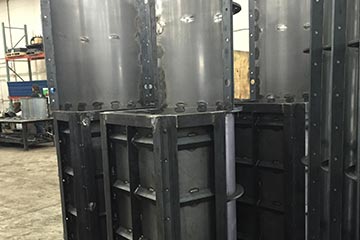 Deslauriers Steel Column Form Example 9