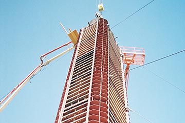 Symons Steel Column Form Example 1