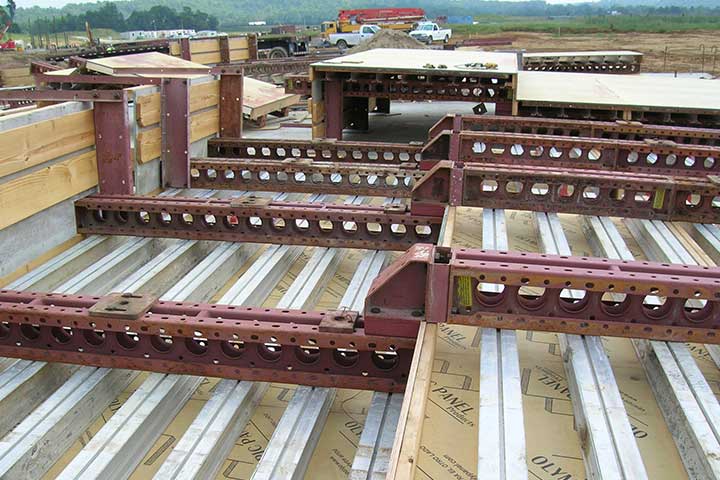 Aluminum Beam Gangs