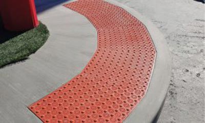 Radius Curve Tile