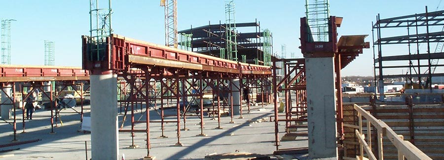 Steel Ply Concrete Forming