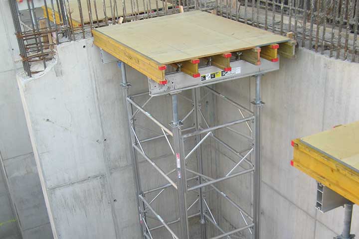 Aluminum Leg Shoring