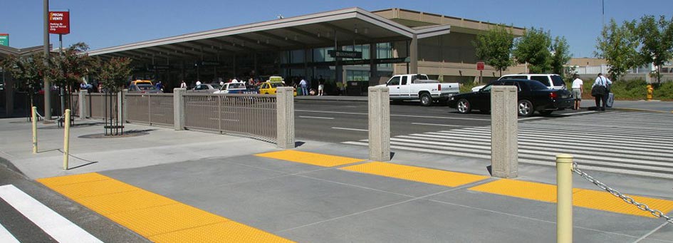 Access Tile Walkway